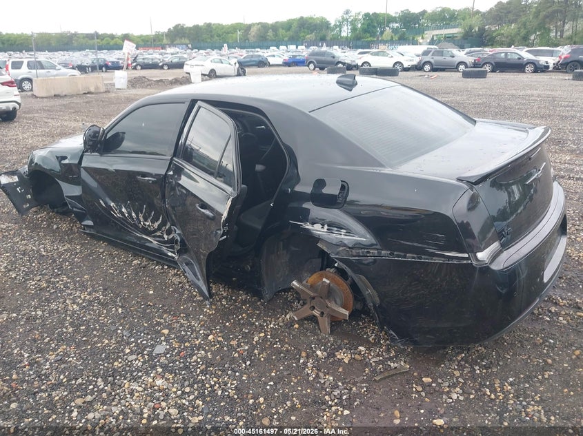 2019 Chrysler 300 VIN 2C3CCABT0KH556247 IAAI salvage auction — FRONT & REAR, Mv-907A (New York), sold $7,700 on 2026-07-07 (photo 3)