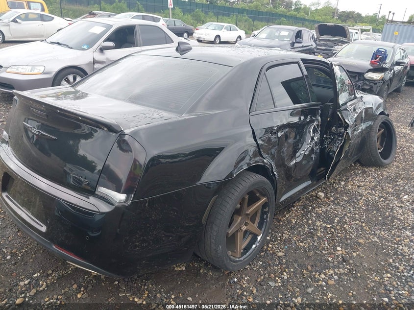 2019 Chrysler 300 VIN 2C3CCABT0KH556247 IAAI salvage auction — FRONT & REAR, Mv-907A (New York), sold $7,700 on 2026-07-07 (photo 4)