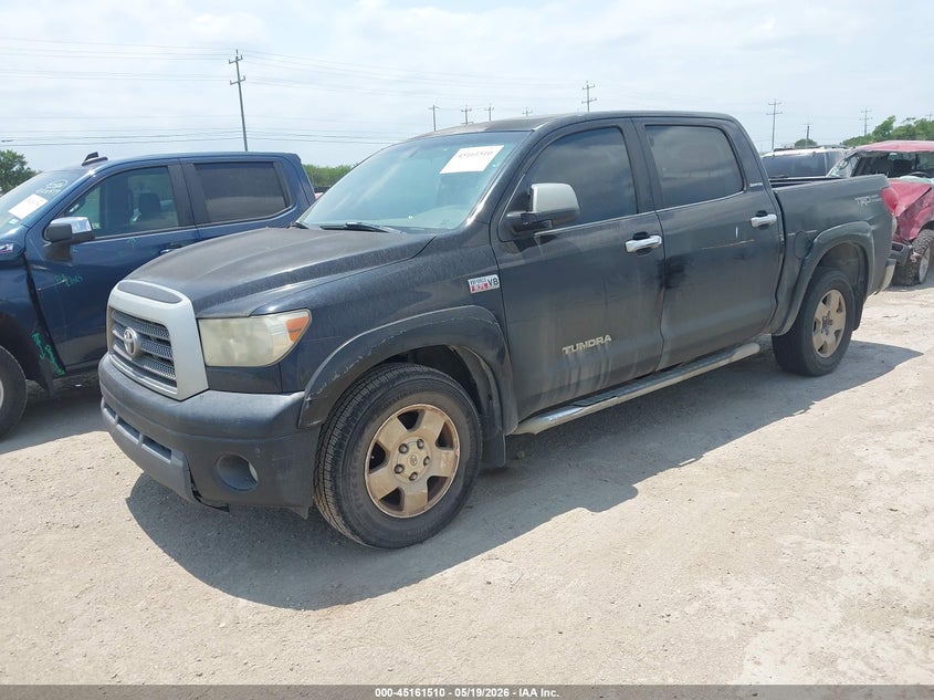 2008 Toyota Tundra VIN 5TBEV58118S473828 IAAI salvage auction — NORMAL WEAR, Salvage (Texas), sold $2,250 on 2026-07-29 (photo 2)