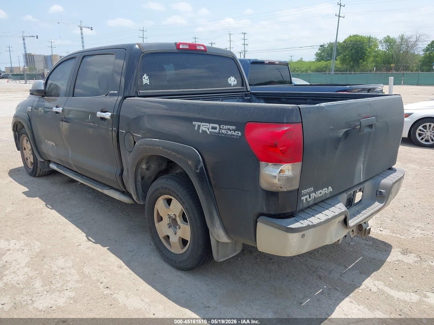 2008 Toyota Tundra VIN 5TBEV58118S473828 IAAI salvage auction — NORMAL WEAR, Salvage (Texas), sold $2,250 on 2026-07-29 (photo 3)