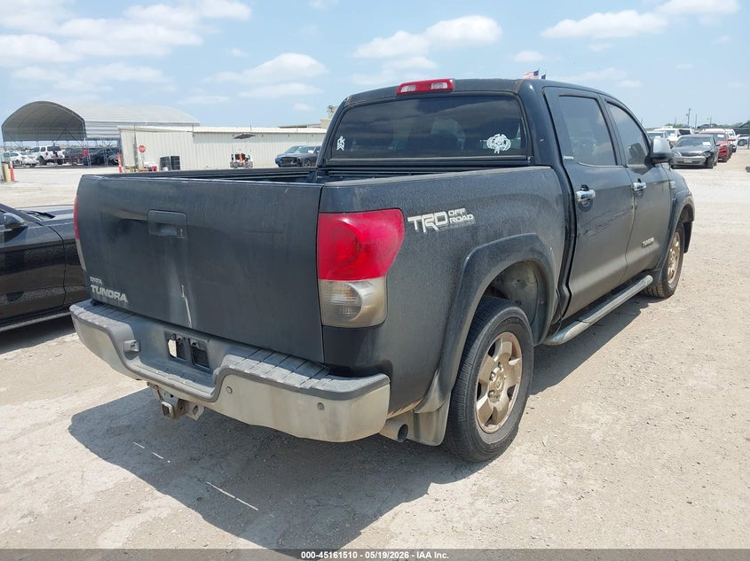 2008 Toyota Tundra VIN 5TBEV58118S473828 IAAI salvage auction — NORMAL WEAR, Salvage (Texas), sold $2,250 on 2026-07-29 (photo 4)