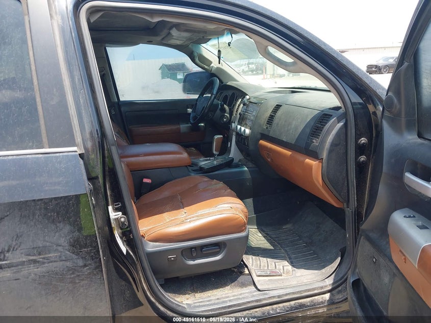 2008 Toyota Tundra VIN 5TBEV58118S473828 IAAI salvage auction — NORMAL WEAR, Salvage (Texas), sold $2,250 on 2026-07-29 (photo 5)