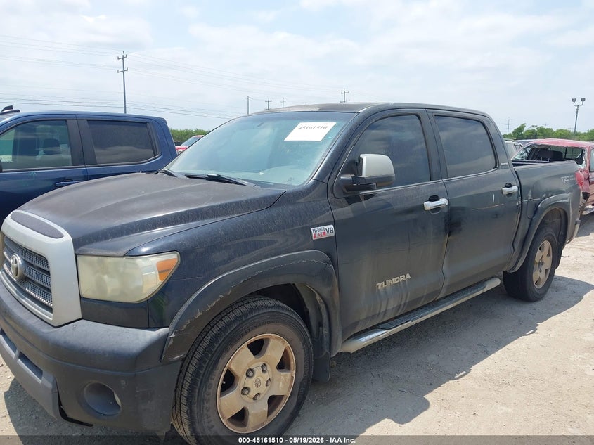 2008 Toyota Tundra VIN 5TBEV58118S473828 IAAI salvage auction — NORMAL WEAR, Salvage (Texas), sold $2,250 on 2026-07-29 (photo 6)