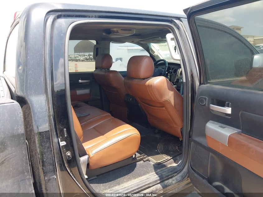 2008 Toyota Tundra VIN 5TBEV58118S473828 IAAI salvage auction — NORMAL WEAR, Salvage (Texas), sold $2,250 on 2026-07-29 (photo 8)