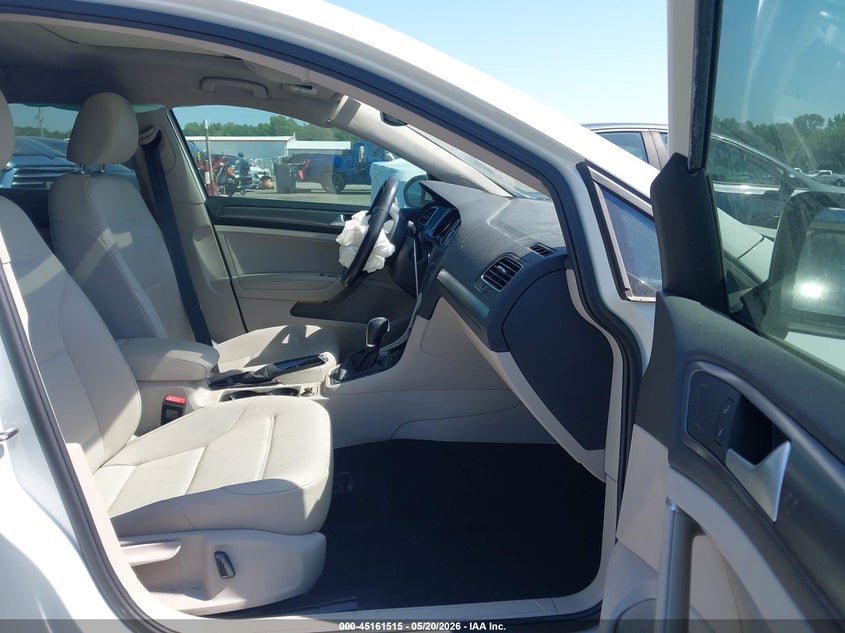 2019 Volkswagen Golf VIN 3VWG57AU0KM028694 IAAI salvage auction — FRONT END, Salvage (North Carolina), sold $2,250 on 2026-07-22 (photo 5)
