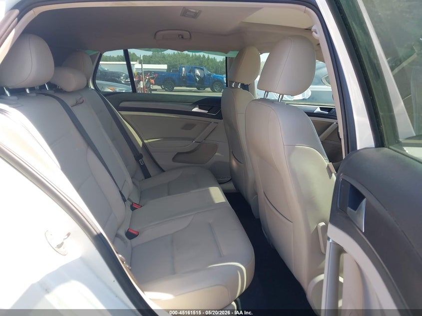 2019 Volkswagen Golf VIN 3VWG57AU0KM028694 IAAI salvage auction — FRONT END, Salvage (North Carolina), sold $2,250 on 2026-07-22 (photo 8)