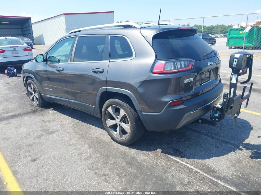 2019 Jeep Cherokee VIN 1C4PJLDB6KD151865 IAAI salvage auction — LEFT FRONT, Salvage (South Carolina), sold $2,050 on 2026-07-18 (photo 3)
