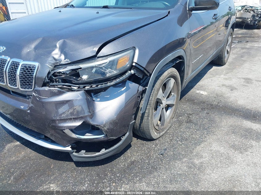 2019 Jeep Cherokee VIN 1C4PJLDB6KD151865 IAAI salvage auction — LEFT FRONT, Salvage (South Carolina), sold $2,050 on 2026-07-18 (photo 6)