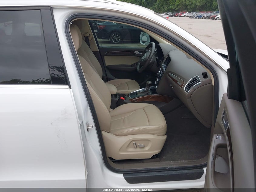 2015 Audi Q5 VIN WA1CFAFP5FA068734 IAAI salvage auction — FRONT END, Salvage (Missouri), sold $1,000 on 2026-07-22 (photo 5)