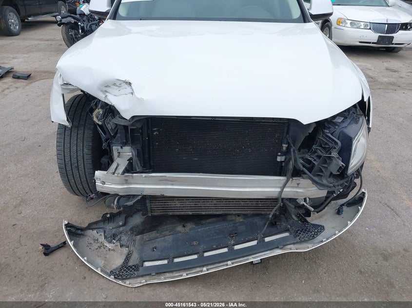 2015 Audi Q5 VIN WA1CFAFP5FA068734 IAAI salvage auction — FRONT END, Salvage (Missouri), sold $1,000 on 2026-07-22 (photo 6)