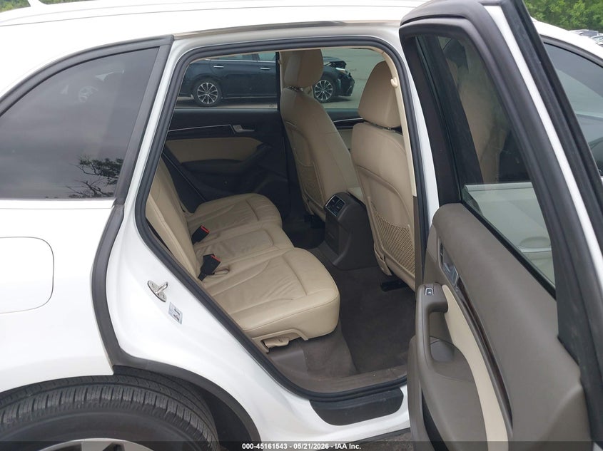 2015 Audi Q5 VIN WA1CFAFP5FA068734 IAAI salvage auction — FRONT END, Salvage (Missouri), sold $1,000 on 2026-07-22 (photo 8)