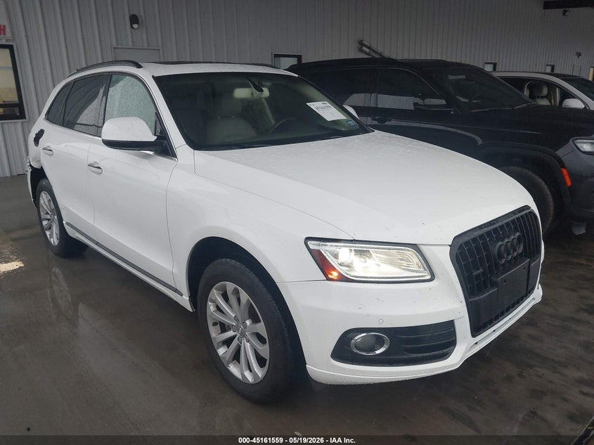 2015 Audi Q5 VIN WA1LFAFP4FA110083 IAAI salvage auction — RIGHT REAR, Original (Texas), sold $3,250 on 2026-07-24 (photo 1)