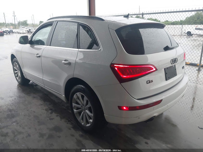 2015 Audi Q5 VIN WA1LFAFP4FA110083 IAAI salvage auction — RIGHT REAR, Original (Texas), sold $3,250 on 2026-07-24 (photo 3)