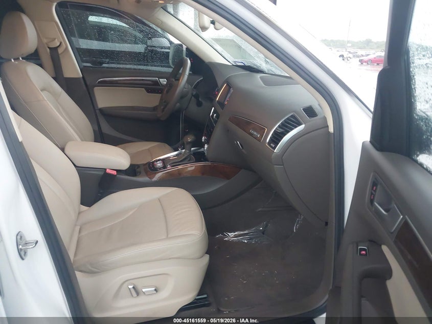 2015 Audi Q5 VIN WA1LFAFP4FA110083 IAAI salvage auction — RIGHT REAR, Original (Texas), sold $3,250 on 2026-07-24 (photo 5)