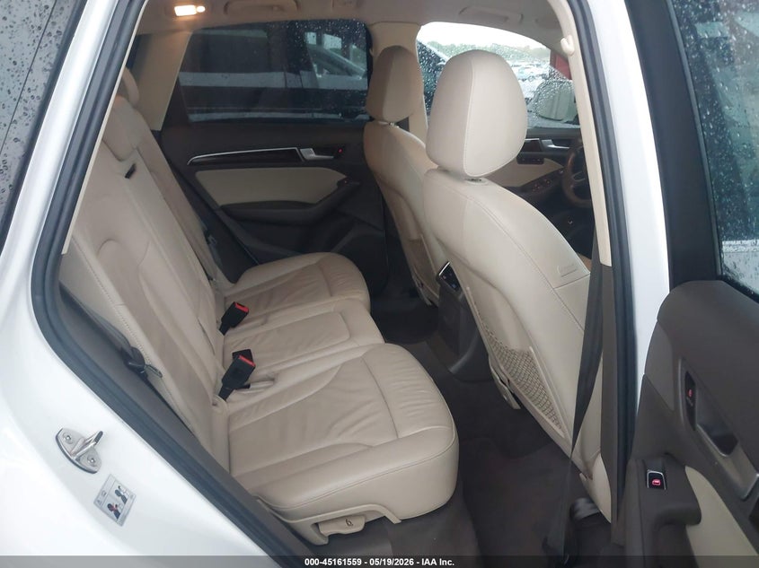 2015 Audi Q5 VIN WA1LFAFP4FA110083 IAAI salvage auction — RIGHT REAR, Original (Texas), sold $3,250 on 2026-07-24 (photo 8)