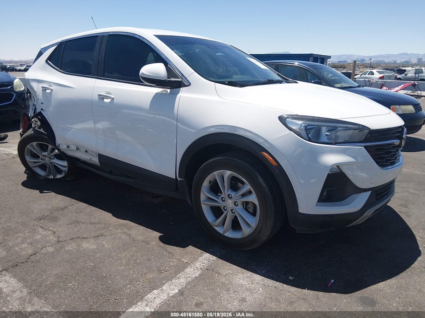 2020 Buick Encore gx VIN KL4MMBS23LB110303 IAAI salvage auction — REAR END, Salvage (Nevada), sold $2,825 on 2026-07-17 (photo 1)