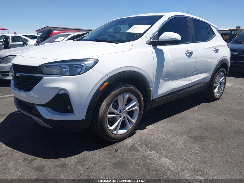 2020 Buick Encore gx VIN KL4MMBS23LB110303 IAAI salvage auction — REAR END, Salvage (Nevada), sold $2,825 on 2026-07-17 (photo 2)
