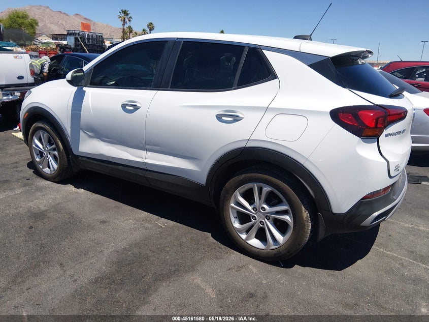 2020 Buick Encore gx VIN KL4MMBS23LB110303 IAAI salvage auction — REAR END, Salvage (Nevada), sold $2,825 on 2026-07-17 (photo 3)