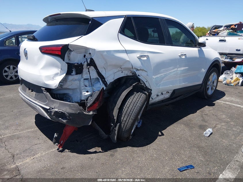 2020 Buick Encore gx VIN KL4MMBS23LB110303 IAAI salvage auction — REAR END, Salvage (Nevada), sold $2,825 on 2026-07-17 (photo 4)