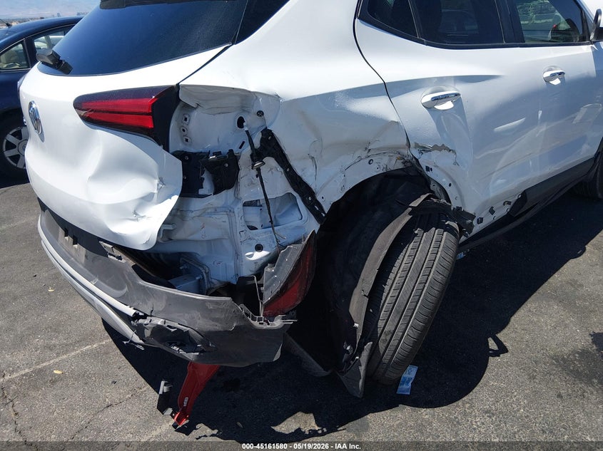 2020 Buick Encore gx VIN KL4MMBS23LB110303 IAAI salvage auction — REAR END, Salvage (Nevada), sold $2,825 on 2026-07-17 (photo 6)