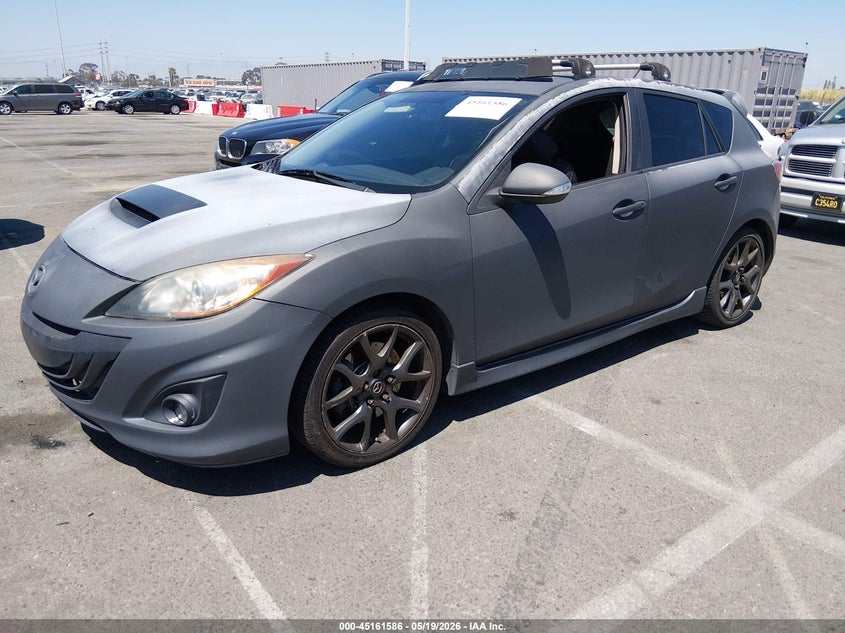 2010 Mazda 3 VIN JM1BL1H40A1309699 IAAI salvage auction — NORMAL WEAR, Salvage (Idaho), sold $825 on 2026-07-30 (photo 2)
