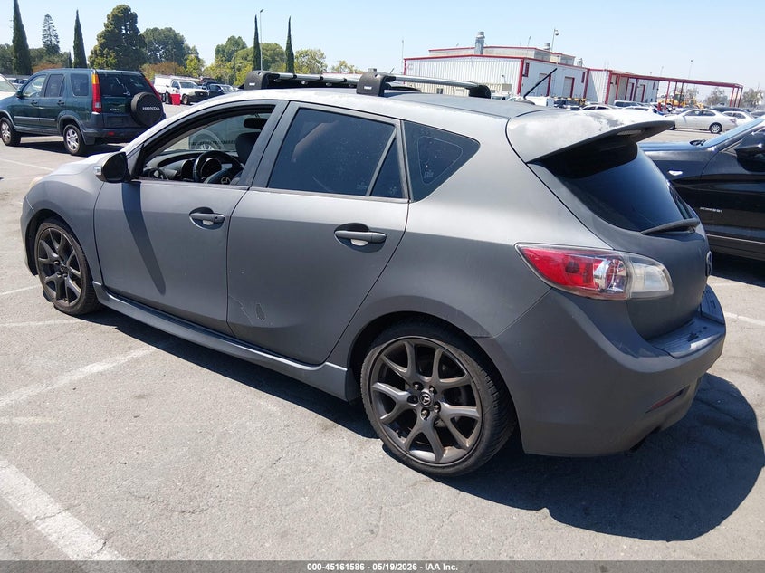 2010 Mazda 3 VIN JM1BL1H40A1309699 IAAI salvage auction — NORMAL WEAR, Salvage (Idaho), sold $825 on 2026-07-30 (photo 3)