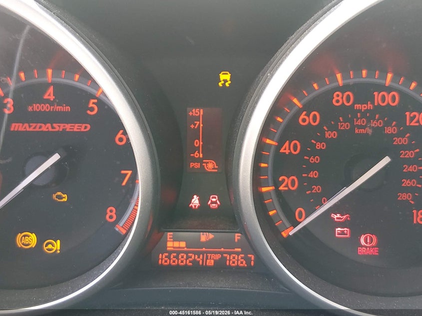 2010 Mazda 3 VIN JM1BL1H40A1309699 IAAI salvage auction — NORMAL WEAR, Salvage (Idaho), sold $825 on 2026-07-30 (photo 7)