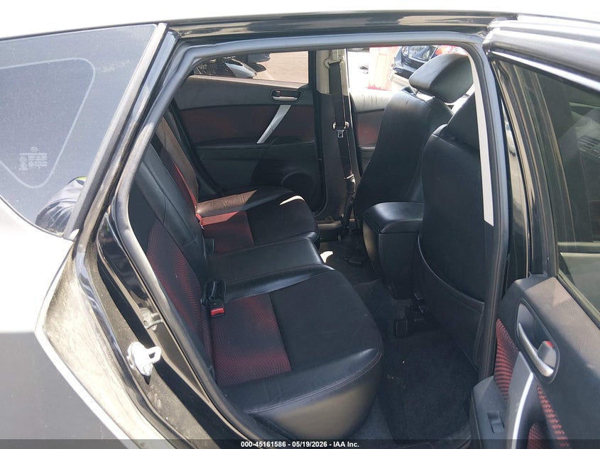 2010 Mazda 3 VIN JM1BL1H40A1309699 IAAI salvage auction — NORMAL WEAR, Salvage (Idaho), sold $825 on 2026-07-30 (photo 8)