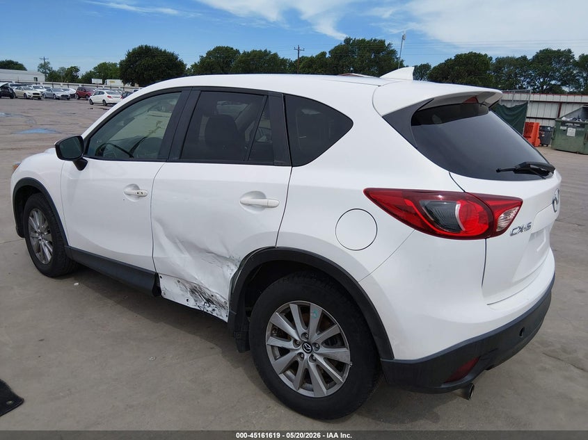 2016 Mazda Cx-5 VIN JM3KE2CY1G0871157 IAAI salvage auction — LEFT SIDE, Original (Texas), sold $2,650 on 2026-07-28 (photo 3)