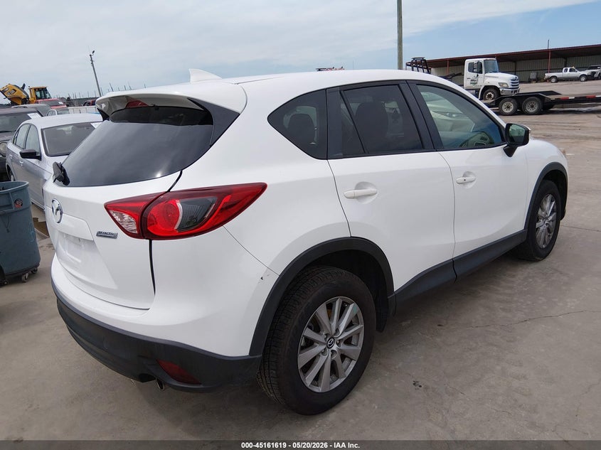 2016 Mazda Cx-5 VIN JM3KE2CY1G0871157 IAAI salvage auction — LEFT SIDE, Original (Texas), sold $2,650 on 2026-07-28 (photo 4)