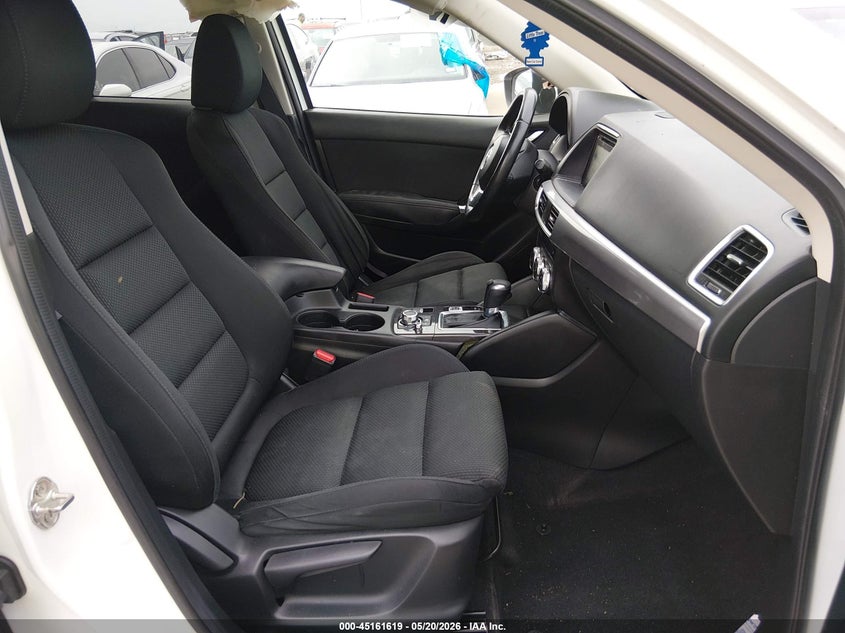 2016 Mazda Cx-5 VIN JM3KE2CY1G0871157 IAAI salvage auction — LEFT SIDE, Original (Texas), sold $2,650 on 2026-07-28 (photo 5)