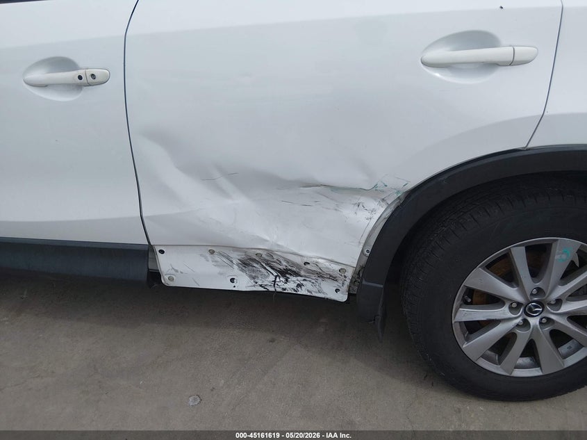 2016 Mazda Cx-5 VIN JM3KE2CY1G0871157 IAAI salvage auction — LEFT SIDE, Original (Texas), sold $2,650 on 2026-07-28 (photo 6)