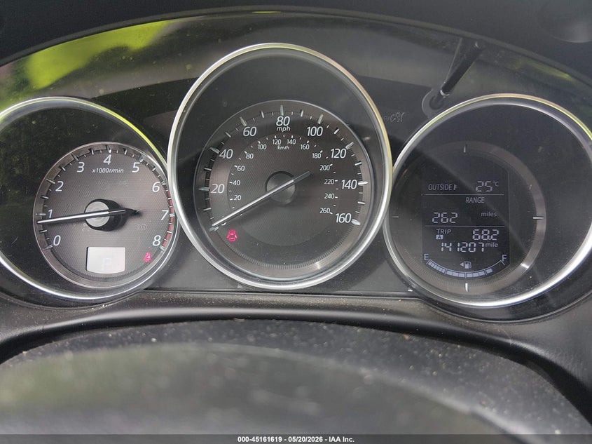 2016 Mazda Cx-5 VIN JM3KE2CY1G0871157 IAAI salvage auction — LEFT SIDE, Original (Texas), sold $2,650 on 2026-07-28 (photo 7)