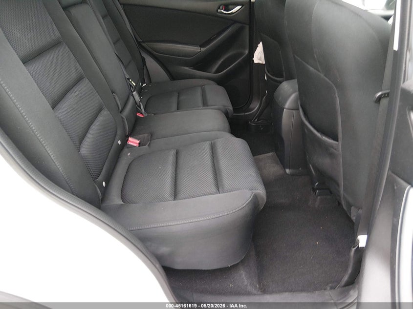 2016 Mazda Cx-5 VIN JM3KE2CY1G0871157 IAAI salvage auction — LEFT SIDE, Original (Texas), sold $2,650 on 2026-07-28 (photo 8)