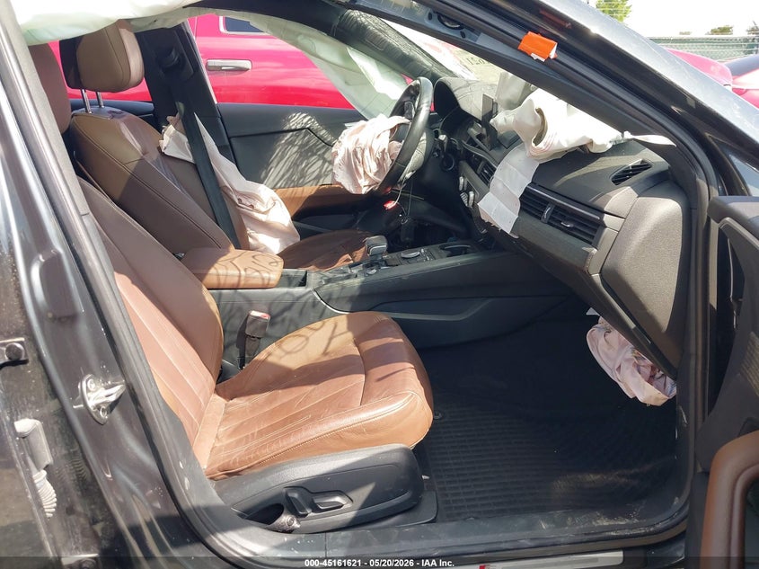 2018 Audi A4 VIN WAULMAF41JA083738 IAAI salvage auction — LEFT SIDE, Salvage (Texas), sold $1,100 on 2026-07-06 (photo 5)