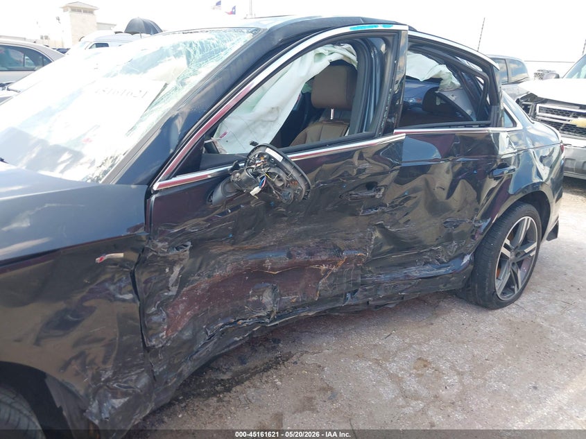 2018 Audi A4 VIN WAULMAF41JA083738 IAAI salvage auction — LEFT SIDE, Salvage (Texas), sold $1,100 on 2026-07-06 (photo 6)