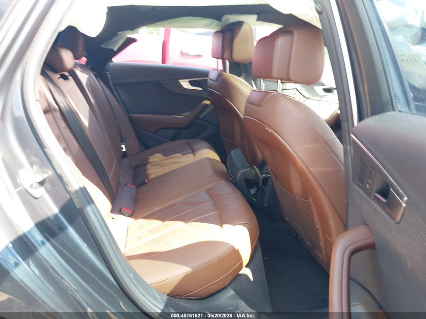 2018 Audi A4 VIN WAULMAF41JA083738 IAAI salvage auction — LEFT SIDE, Salvage (Texas), sold $1,100 on 2026-07-06 (photo 8)