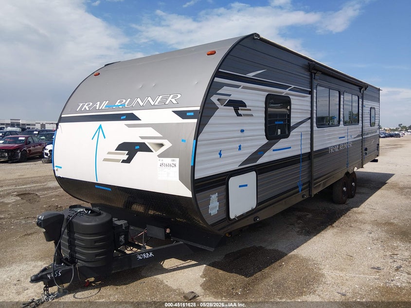 2023 Heartland Trail runner VIN 5SFEB3528PE524910 IAAI salvage auction — HAIL, Original (Texas), sold $5,200 on 2026-07-28 (photo 2)