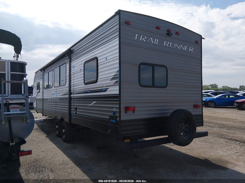 2023 Heartland Trail runner VIN 5SFEB3528PE524910 IAAI salvage auction — HAIL, Original (Texas), sold $5,200 on 2026-07-28 (photo 3)