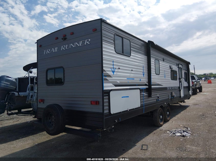 2023 Heartland Trail runner VIN 5SFEB3528PE524910 IAAI salvage auction — HAIL, Original (Texas), sold $5,200 on 2026-07-28 (photo 4)