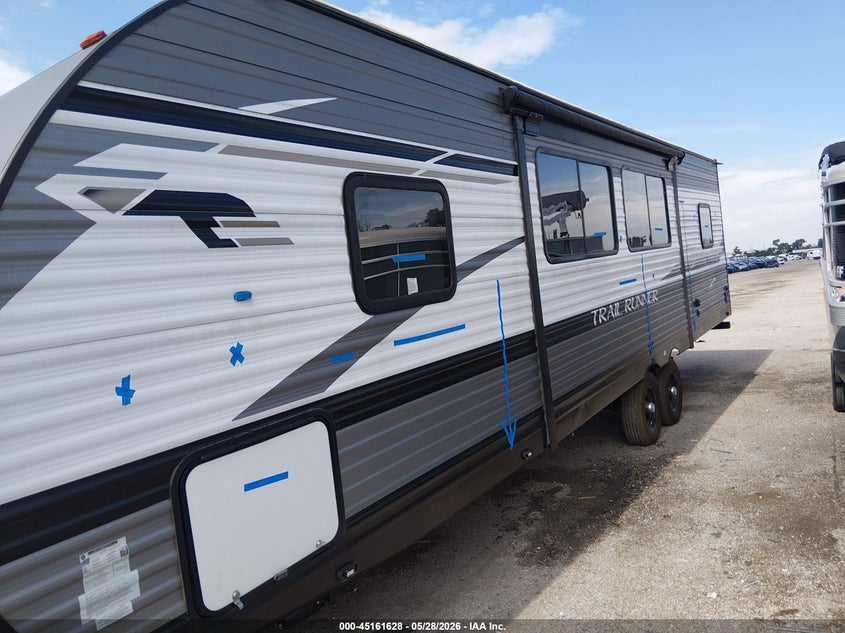 2023 Heartland Trail runner VIN 5SFEB3528PE524910 IAAI salvage auction — HAIL, Original (Texas), sold $5,200 on 2026-07-28 (photo 6)