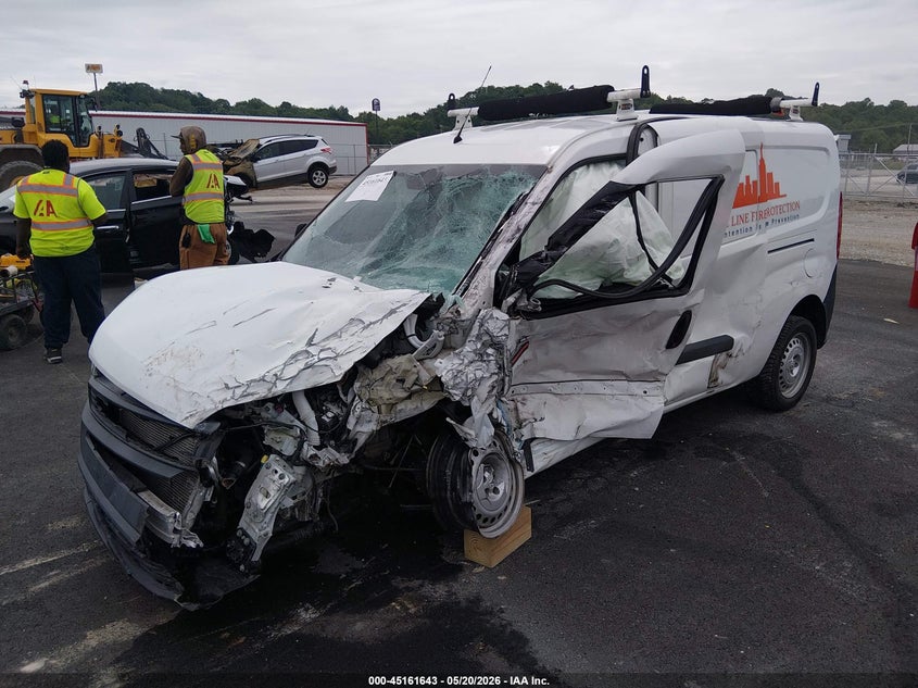 2020 Ram Promaster city VIN ZFBHRFAB1L6S02264 IAAI salvage auction — LEFT SIDE, Salvage (Missouri), sold $1,300 on 2026-08-11 (photo 2)