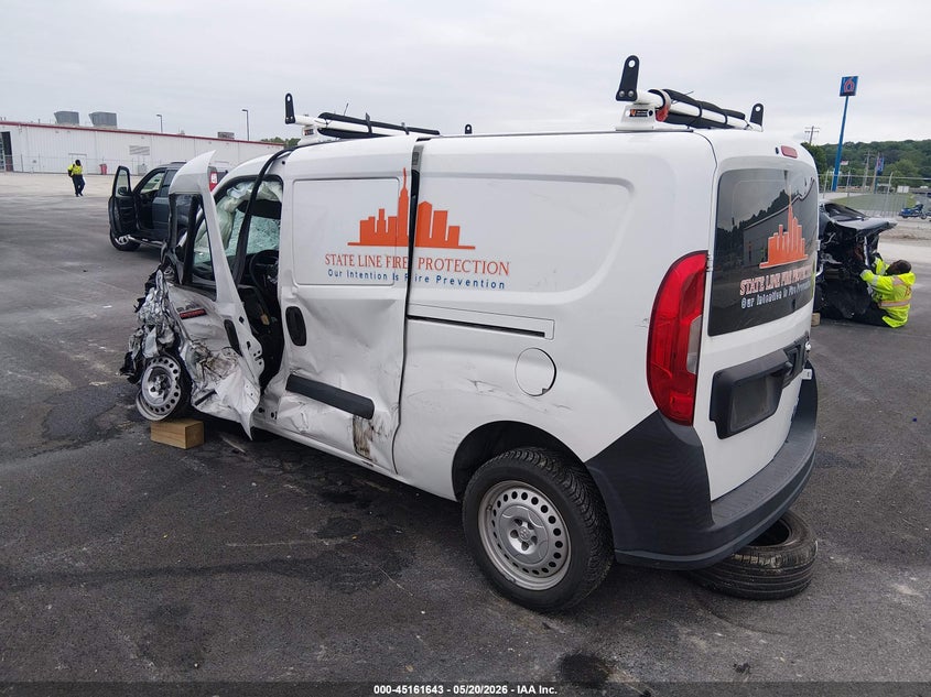2020 Ram Promaster city VIN ZFBHRFAB1L6S02264 IAAI salvage auction — LEFT SIDE, Salvage (Missouri), sold $1,300 on 2026-08-11 (photo 3)