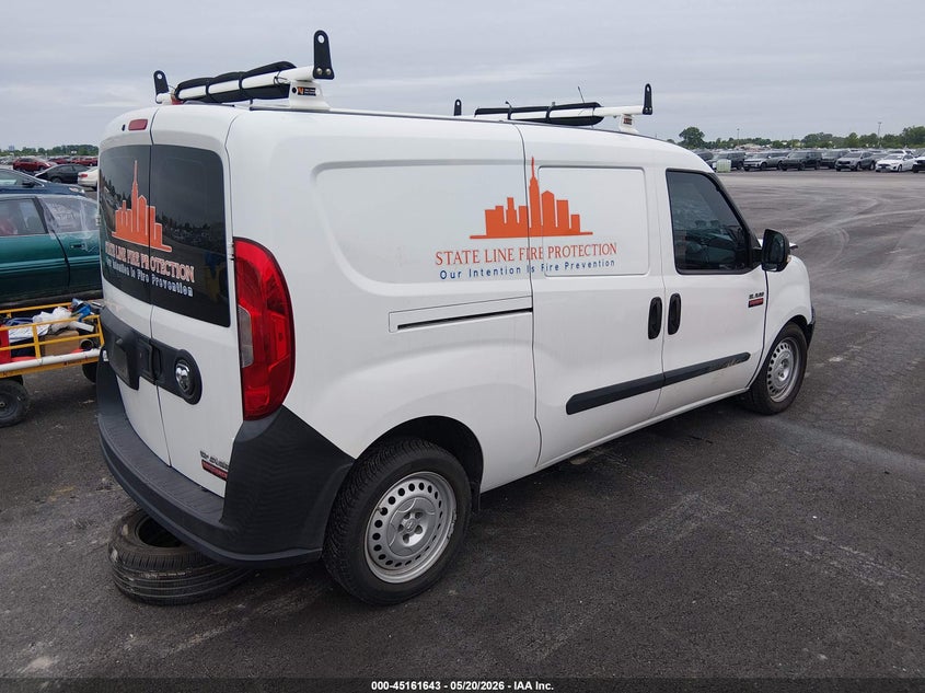 2020 Ram Promaster city VIN ZFBHRFAB1L6S02264 IAAI salvage auction — LEFT SIDE, Salvage (Missouri), sold $1,300 on 2026-08-11 (photo 4)