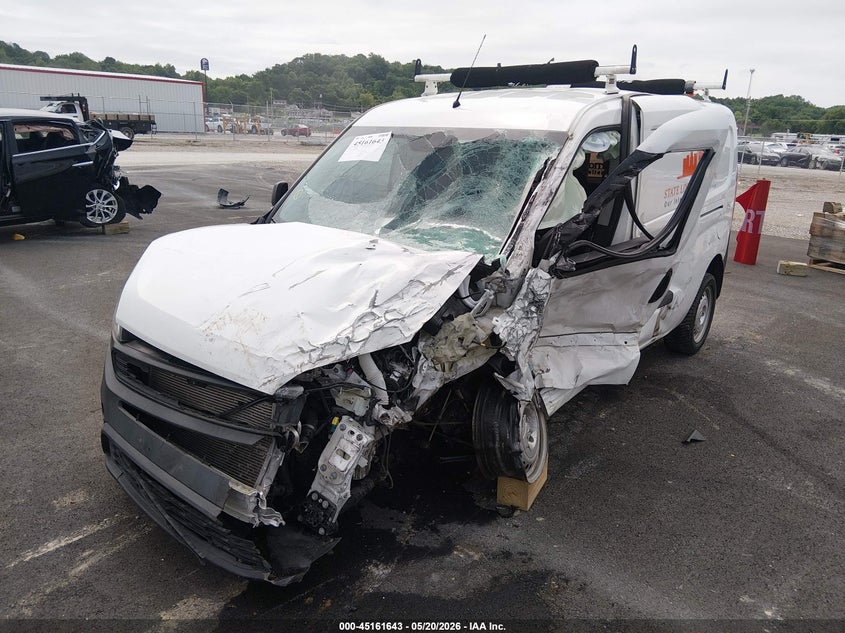 2020 Ram Promaster city VIN ZFBHRFAB1L6S02264 IAAI salvage auction — LEFT SIDE, Salvage (Missouri), sold $1,300 on 2026-08-11 (photo 6)