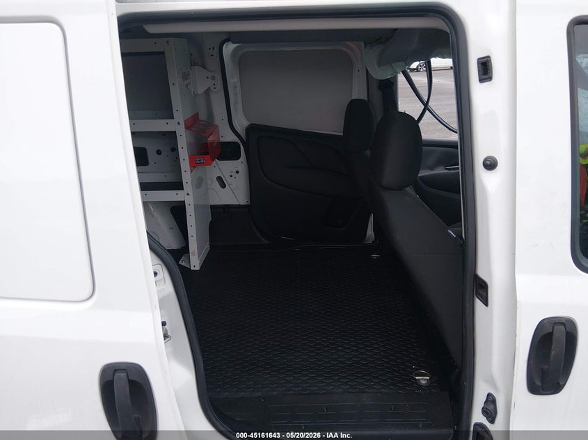 2020 Ram Promaster city VIN ZFBHRFAB1L6S02264 IAAI salvage auction — LEFT SIDE, Salvage (Missouri), sold $1,300 on 2026-08-11 (photo 8)