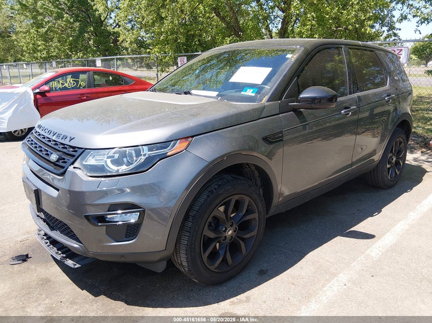 2016 Land rover Discovery sport VIN SALCR2BG0GH583747 IAAI salvage auction — FRONT END, Salvage (New Jersey), sold $1,600 on 2026-07-27 (photo 2)