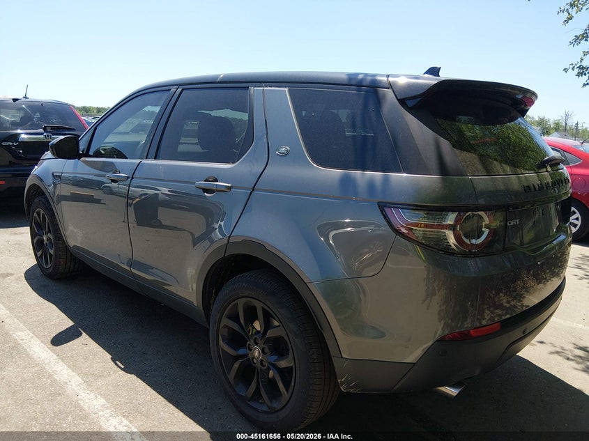 2016 Land rover Discovery sport VIN SALCR2BG0GH583747 IAAI salvage auction — FRONT END, Salvage (New Jersey), sold $1,600 on 2026-07-27 (photo 3)