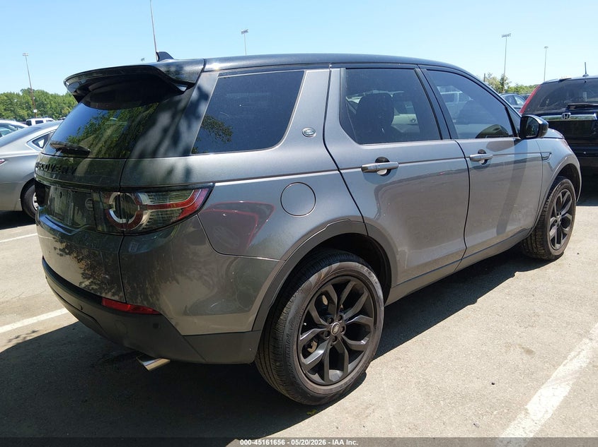 2016 Land rover Discovery sport VIN SALCR2BG0GH583747 IAAI salvage auction — FRONT END, Salvage (New Jersey), sold $1,600 on 2026-07-27 (photo 4)