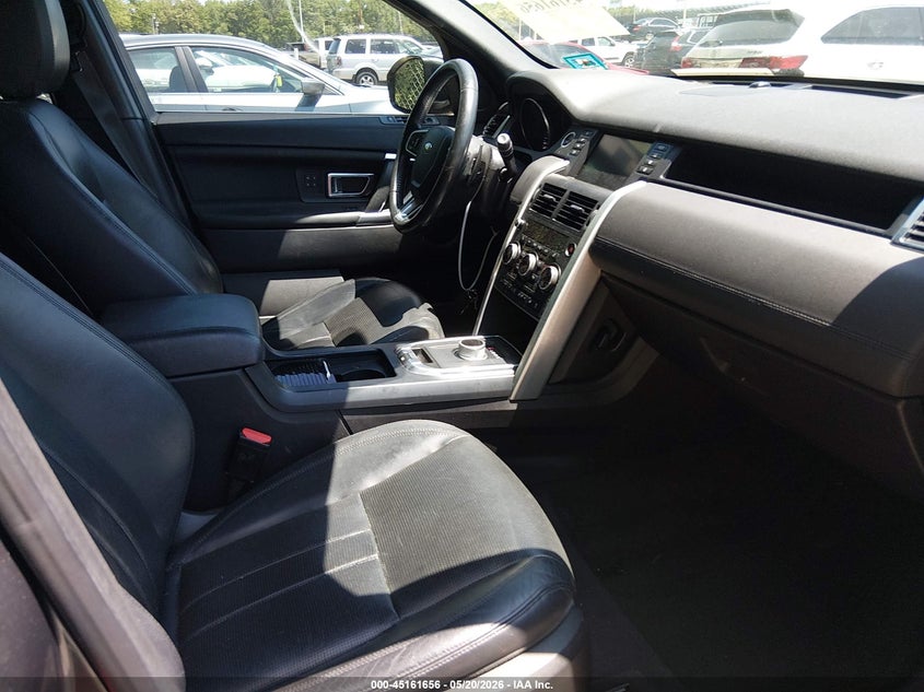 2016 Land rover Discovery sport VIN SALCR2BG0GH583747 IAAI salvage auction — FRONT END, Salvage (New Jersey), sold $1,600 on 2026-07-27 (photo 5)